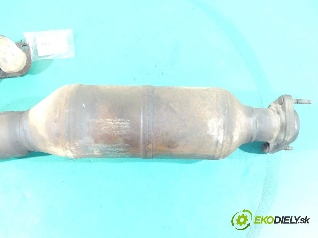 Bmw 7 E65 2001-2008 3.6 V8 272 hp automatic 200 kW 3600 cm3 4- potrubí výfuk 7505784 (Výfukové potrubí)