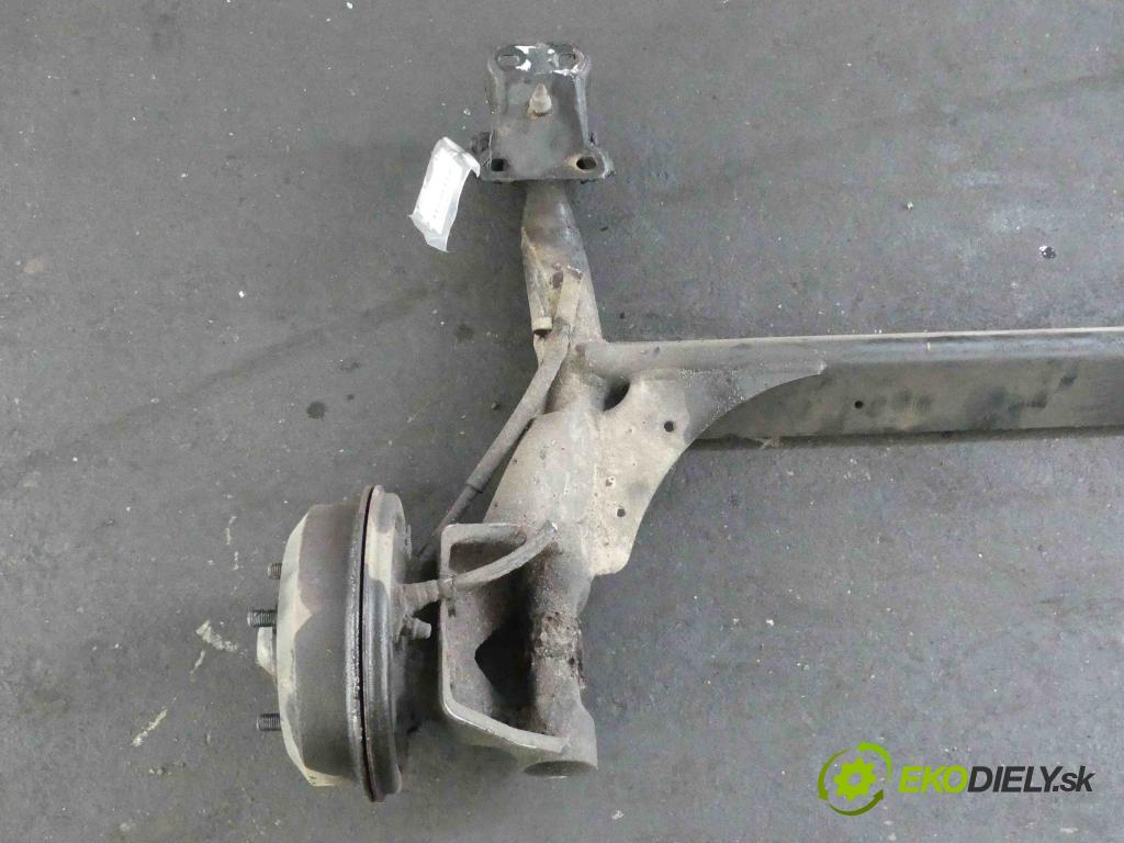 Ford Ka Mk1 1996-2008 1.3 60 hp manual 44 kW 1299 cm3 3- zadní výztuha 97KB5K952 CA