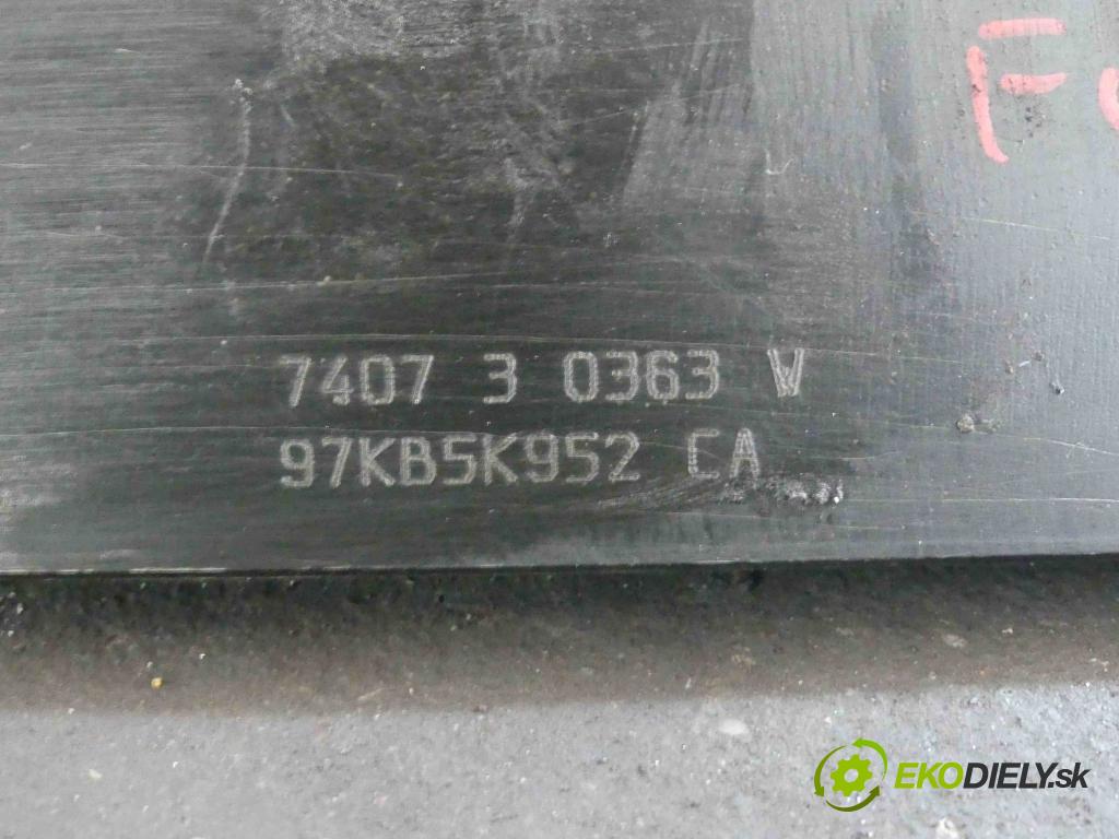 Ford Ka Mk1 1996-2008 1.3 60 hp manual 44 kW 1299 cm3 3- zadní výztuha 97KB5K952 CA