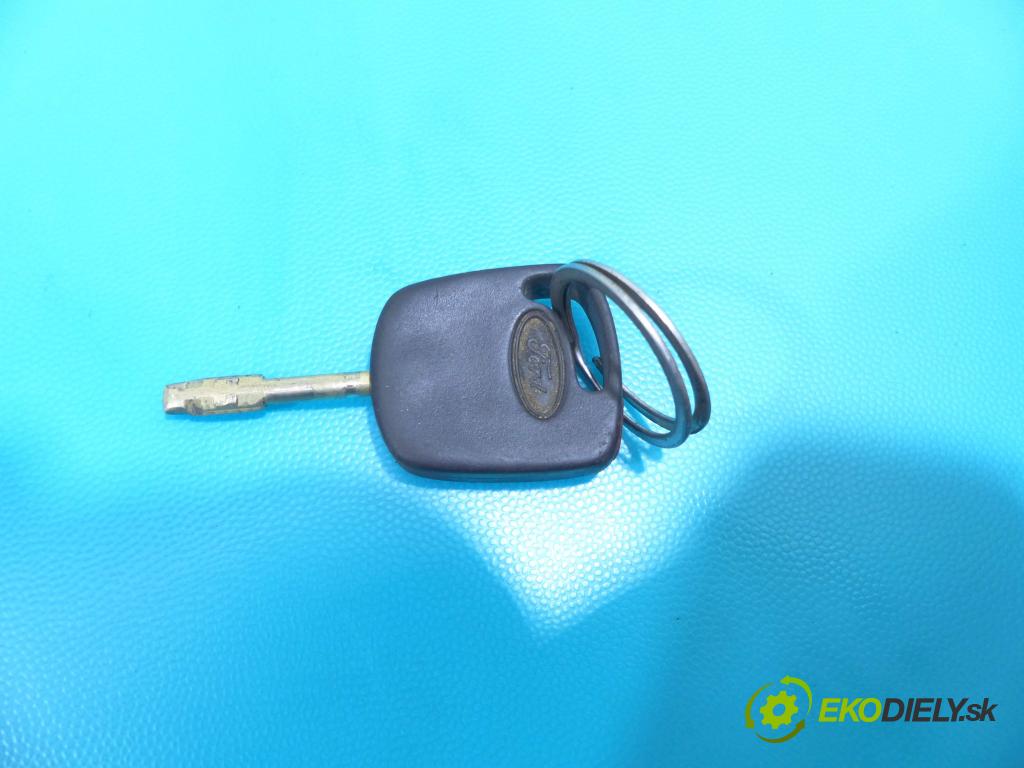 Ford Ka Mk1 1996-2008 1.3 60 HP manual 44 kW 1299 cm3 3- Spínačka (Spínacie skrinky a kľúče)