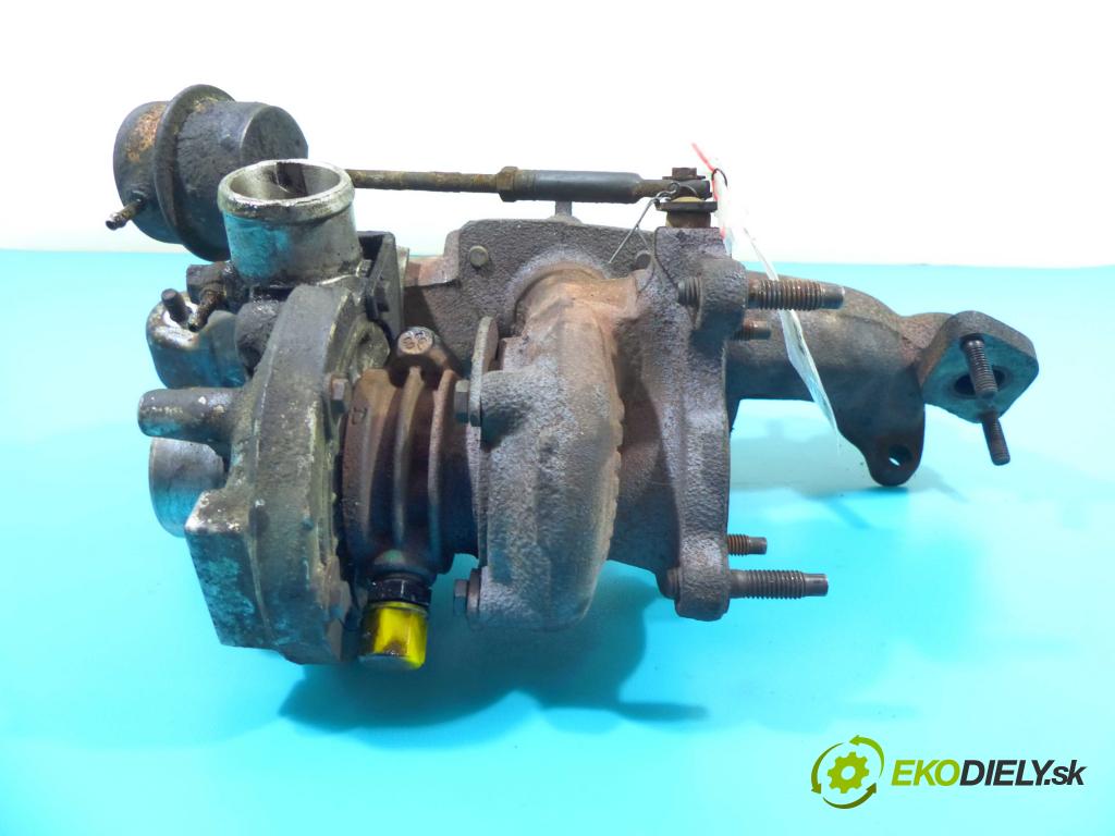 Audi A4 B5 1994-2001 1.9 tdi 90 HP manual 66 kW 1900 cm3 5- turbodúchadlo, turbo 028145702 (Turbodúchadlá (kompletné))