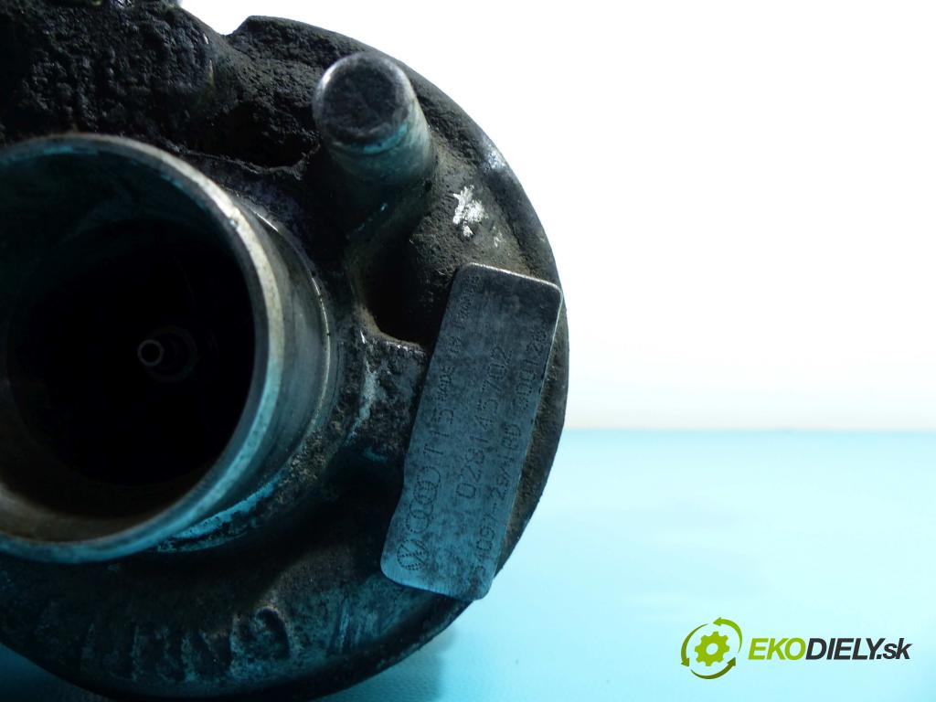 Audi A4 B5 1994-2001 1.9 tdi 90 HP manual 66 kW 1900 cm3 5- turbodúchadlo, turbo 028145702 (Turbodúchadlá (kompletné))