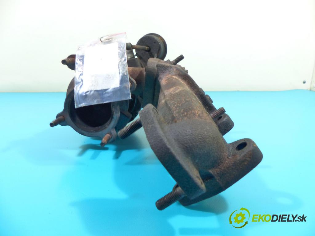 Audi A4 B5 1994-2001 1.9 tdi 90 HP manual 66 kW 1900 cm3 5- turbodúchadlo, turbo 028145702 (Turbodúchadlá (kompletné))