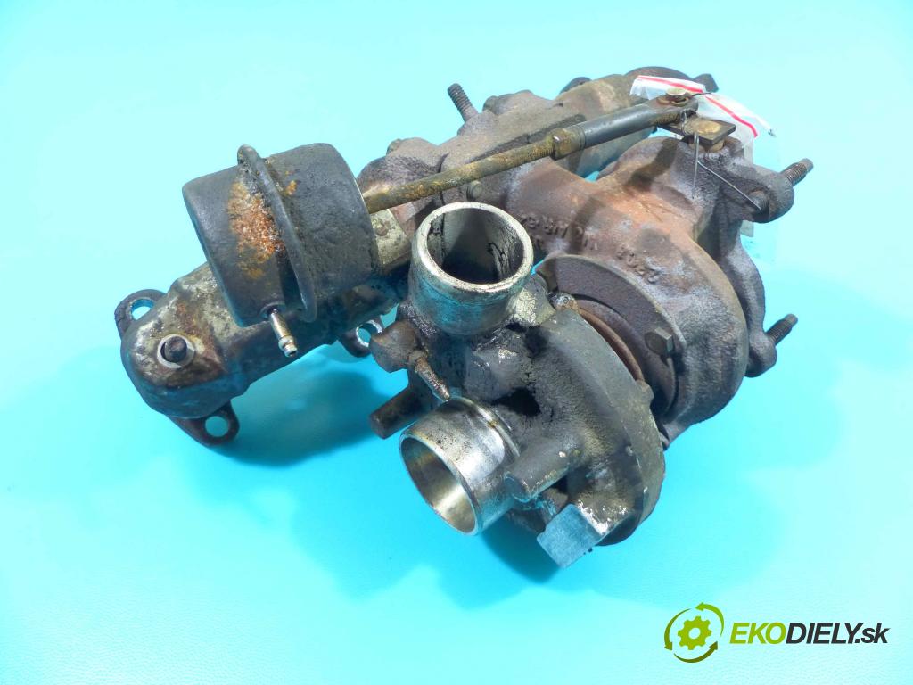 Audi A4 B5 1994-2001 1.9 tdi 90 HP manual 66 kW 1900 cm3 5- turbodúchadlo, turbo 028145702 (Turbodúchadlá (kompletné))