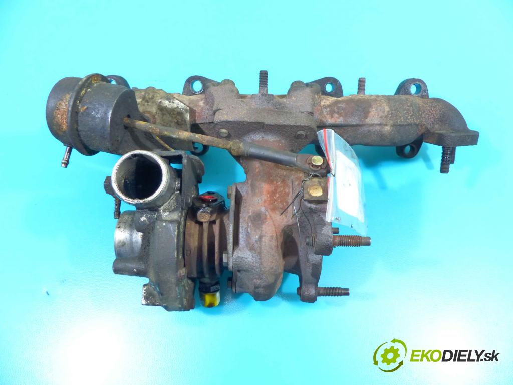 Audi A4 B5 1994-2001 1.9 tdi 90 HP manual 66 kW 1900 cm3 5- turbodúchadlo, turbo 028145702 (Turbodúchadlá (kompletné))