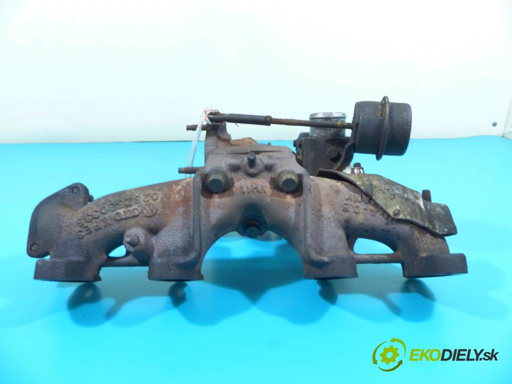 Audi A4 B5 1994-2001 1.9 tdi 90 HP manual 66 kW 1900 cm3 5- turbodúchadlo, turbo 028145702 (Turbodúchadlá (kompletné))