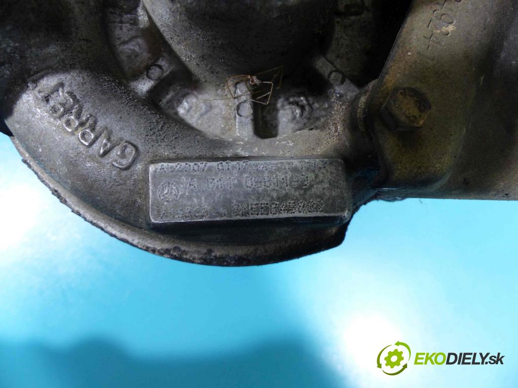 Mercedes Vito W638 1996-2003 2.2 cdi 82 HP manual 60 kW 2151 cm3 5- turbodúchadlo, turbo 715383-1 (Turbodúchadlá (kompletné))