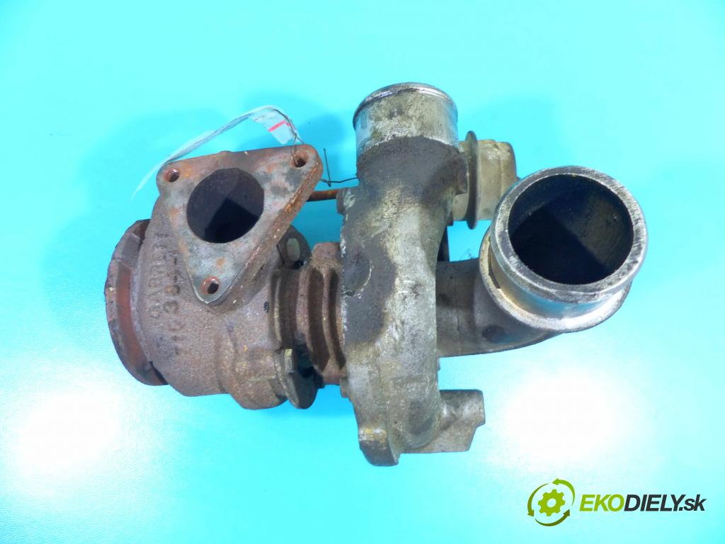 Mercedes Vito W638 1996-2003 2.2 cdi 82 HP manual 60 kW 2151 cm3 5- turbodúchadlo, turbo 715383-1 (Turbodúchadlá (kompletné))