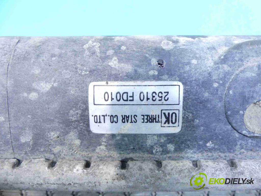 Kia Rio I 1999-2005 1.5 16v 97KM manual 71 kW 1493 cm3 5- chladič 25310FD010 (Chladiče)