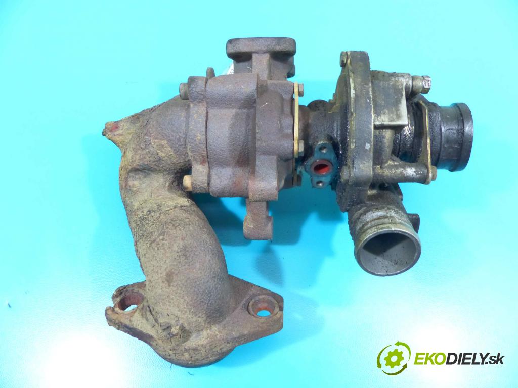 Peugeot Boxer I 1994-2006 2.2 hdi 101 hp manual 74 kW 2179 cm3 5- Turbodmychadlo K03-061 (Turbodúchadla (kompletní))