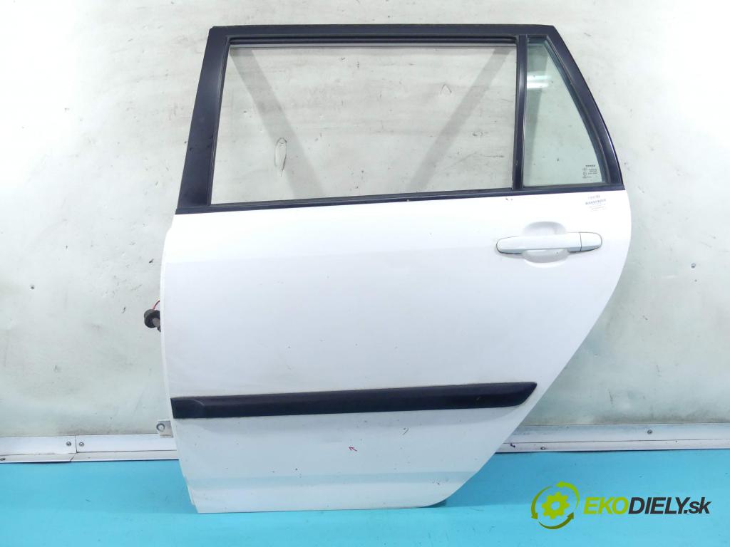 Toyota Corolla E12 2001-2009 1.4 vvti 97KM manual 71 kW 1398 cm3 5- dvere zadné ľavé (Ostatné)