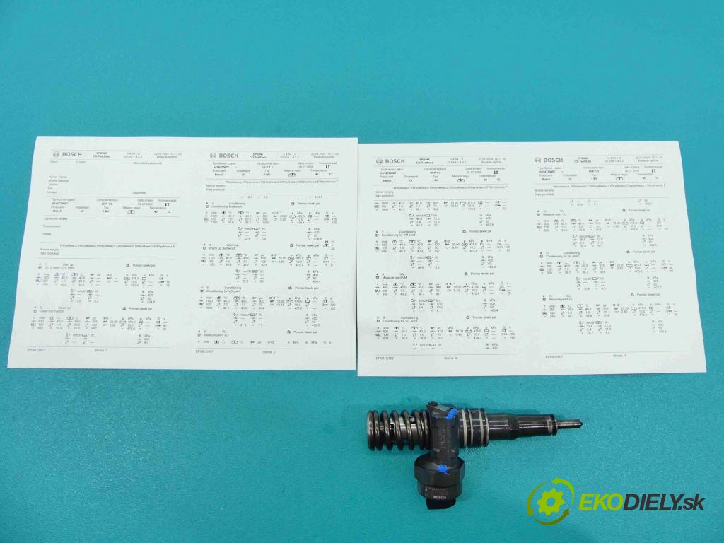 Vw Bora 1.9 tdi 116 HP manual 85 kW 1896 cm3 4- vstrekovacie čerpadlo 0414720007 (Vstrekovače)