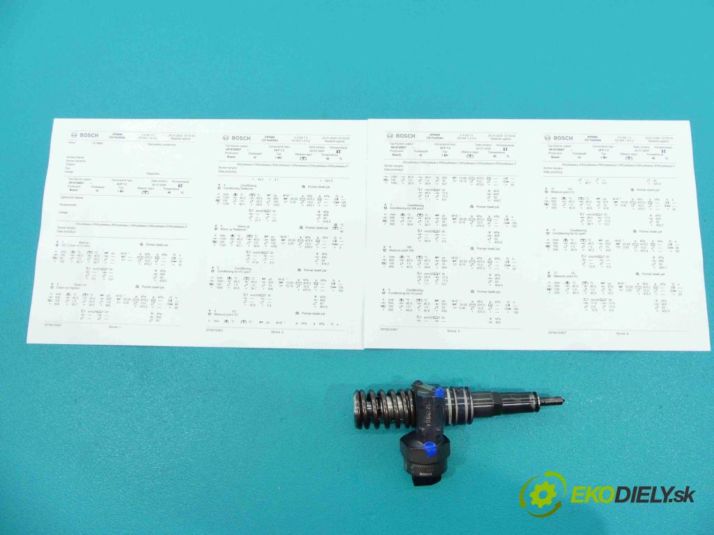 Vw Bora 1.9 tdi 116 HP manual 85 kW 1896 cm3 4- vstrekovacie čerpadlo 0414720007 (Vstrekovače)