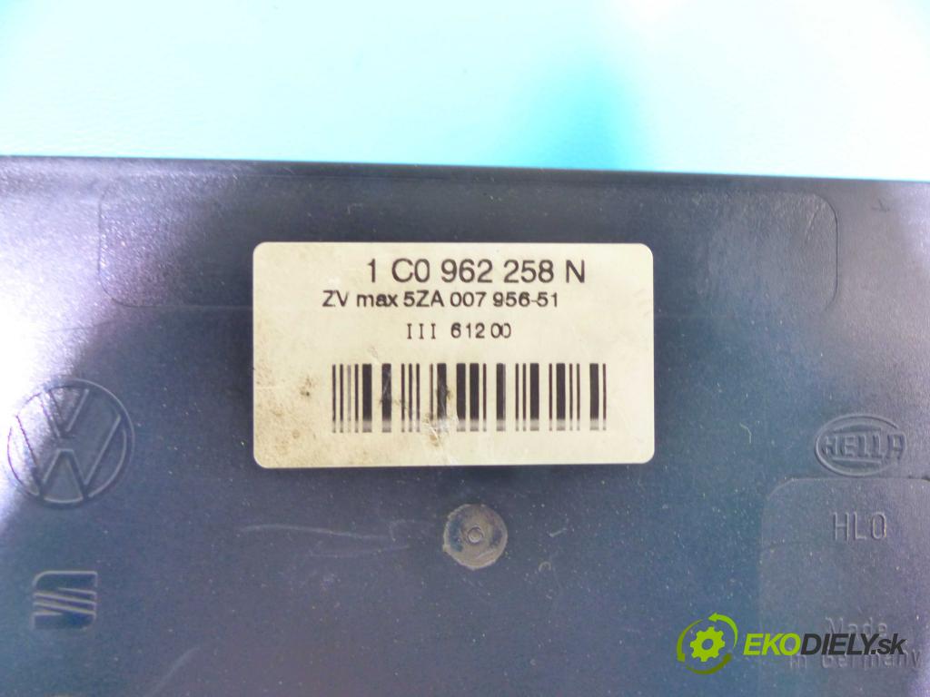 Vw Bora 1.9 tdi 116 HP manual 85 kW 1896 cm3 4- modul riadiaca jednotka 1C0962258N (Ostatné)