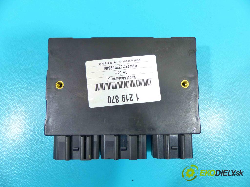 Vw Bora 1.9 tdi 116 HP manual 85 kW 1896 cm3 4- modul riadiaca jednotka 1C0962258N (Ostatné)