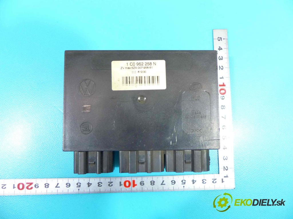 Vw Bora 1.9 tdi 116 HP manual 85 kW 1896 cm3 4- modul riadiaca jednotka 1C0962258N (Ostatné)