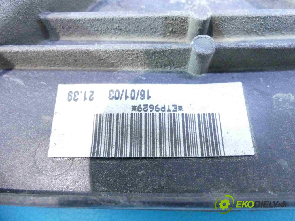 Nissan Almera N16 2000-2006 1.5 16v 98 HP manual 72 kW 1497 cm3 5- Ventilátor chladiča 21400HSB00