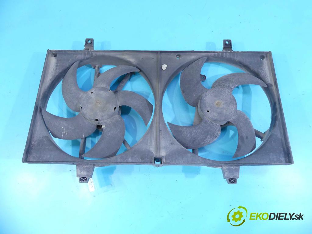 Nissan Almera N16 2000-2006 1.5 16v 98 HP manual 72 kW 1497 cm3 5- Ventilátor chladiča 21400HSB00
