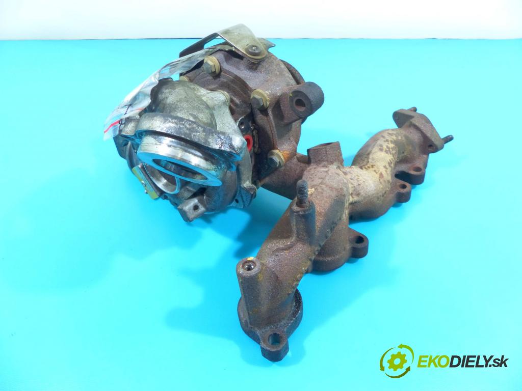 Vw Scirocco II 2008-2017 2.0 tdi 140 HP manual 103 kW 1968 cm3 3- turbodúchadlo, turbo 03L253016G (Turbodúchadlá (kompletné))