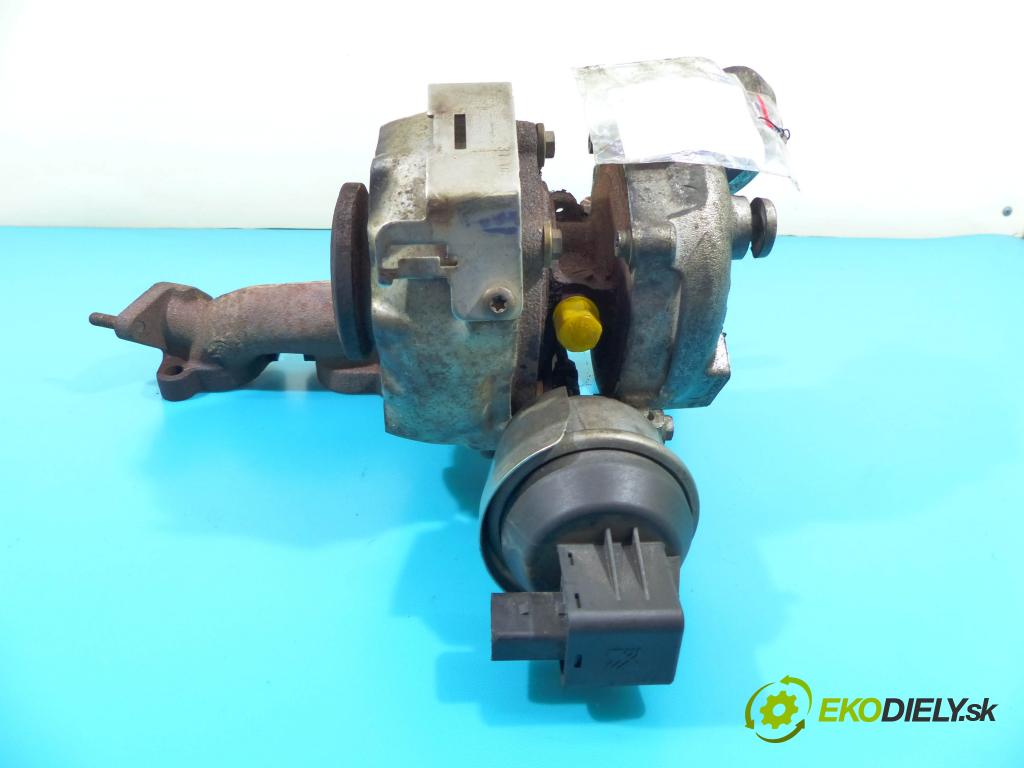 Vw Scirocco II 2008-2017 2.0 tdi 140 HP manual 103 kW 1968 cm3 3- turbodúchadlo, turbo 03L253016G (Turbodúchadlá (kompletné))