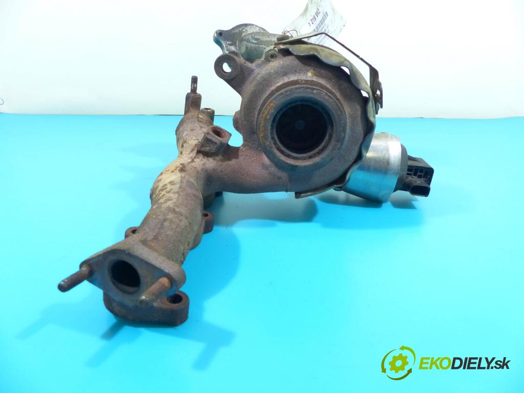 Vw Scirocco II 2008-2017 2.0 tdi 140 HP manual 103 kW 1968 cm3 3- turbodúchadlo, turbo 03L253016G (Turbodúchadlá (kompletné))
