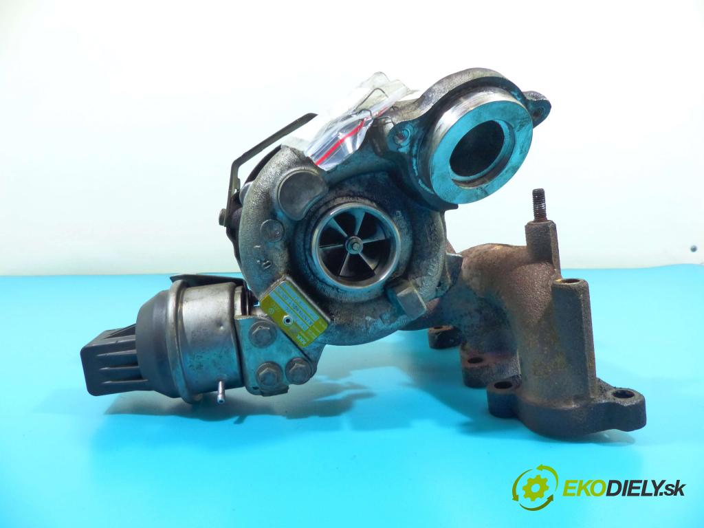 Vw Scirocco II 2008-2017 2.0 tdi 140 HP manual 103 kW 1968 cm3 3- turbodúchadlo, turbo 03L253016G (Turbodúchadlá (kompletné))