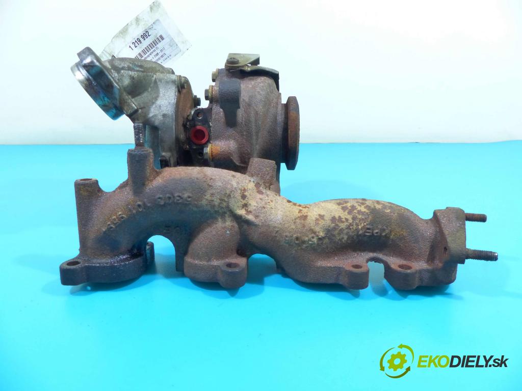 Vw Scirocco II 2008-2017 2.0 tdi 140 HP manual 103 kW 1968 cm3 3- turbodúchadlo, turbo 03L253016G (Turbodúchadlá (kompletné))