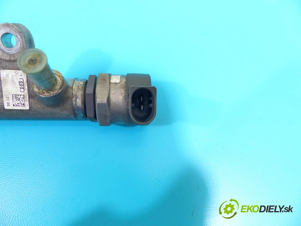 Vw Scirocco II 2008-2017 2.0 tdi 140 HP manual 103 kW 1968 cm3 3- lišta vstrekovacia 03L089G (Vstrekovacie lišty)