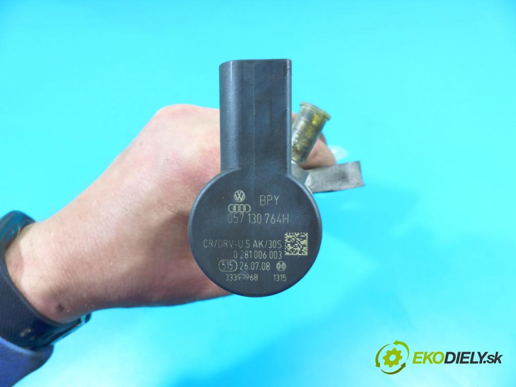 Vw Scirocco II 2008-2017 2.0 tdi 140 HP manual 103 kW 1968 cm3 3- lišta vstrekovacia 03L089G (Vstrekovacie lišty)