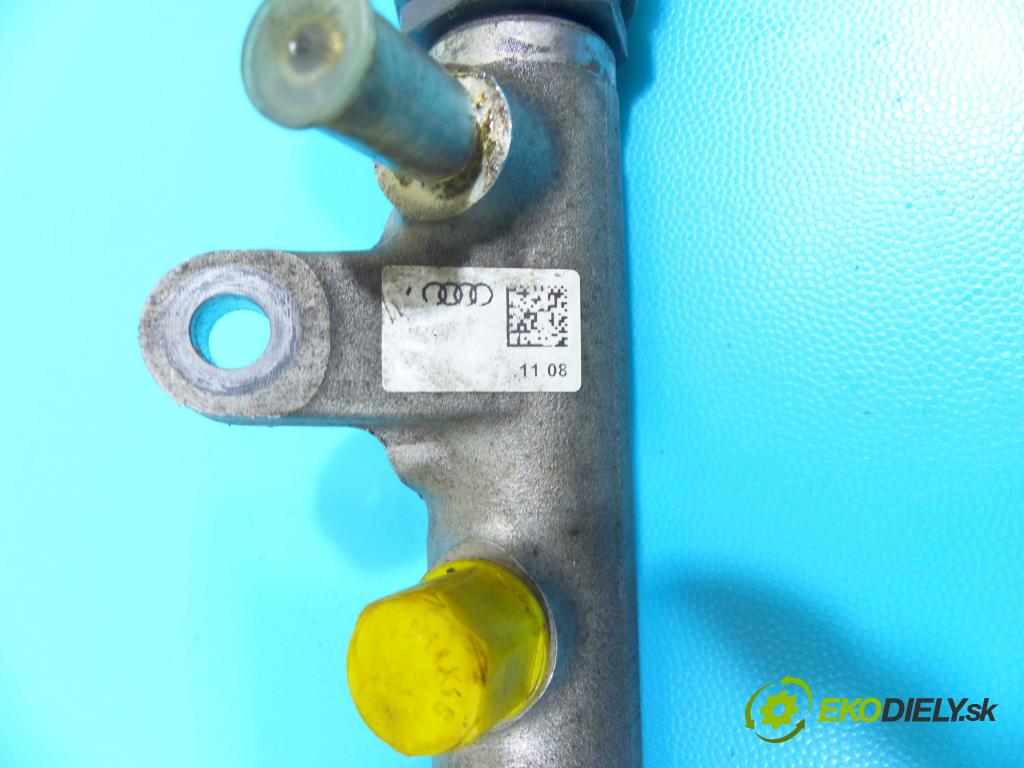 Vw Scirocco II 2008-2017 2.0 tdi 140 HP manual 103 kW 1968 cm3 3- lišta vstrekovacia 03L089G (Vstrekovacie lišty)