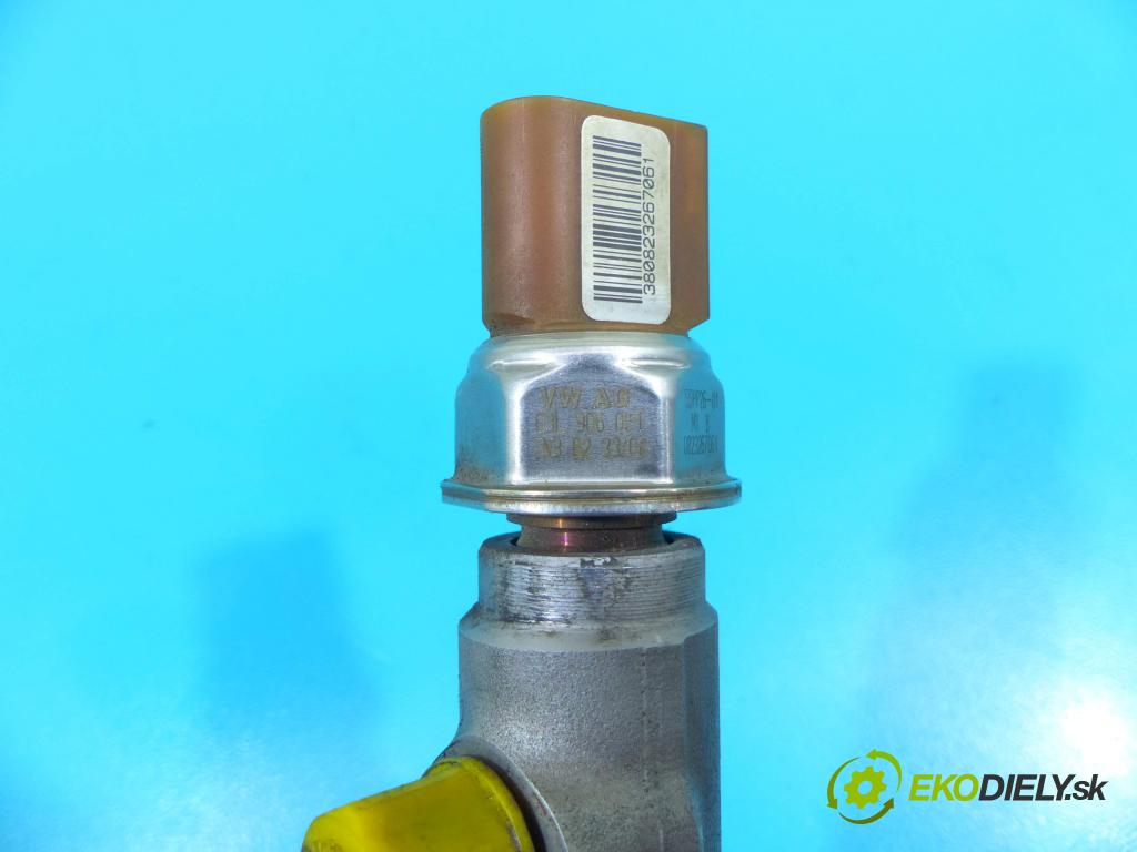 Vw Scirocco II 2008-2017 2.0 tdi 140 HP manual 103 kW 1968 cm3 3- lišta vstrekovacia 03L089G (Vstrekovacie lišty)