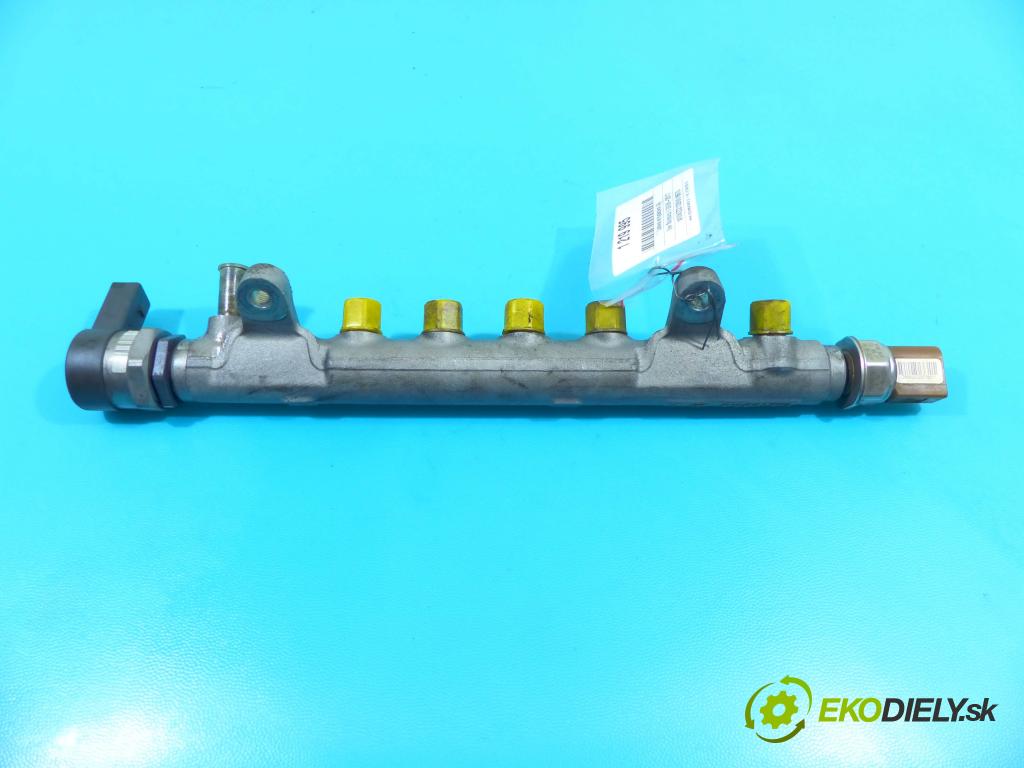 Vw Scirocco II 2008-2017 2.0 tdi 140 HP manual 103 kW 1968 cm3 3- lišta vstrekovacia 03L089G (Vstrekovacie lišty)