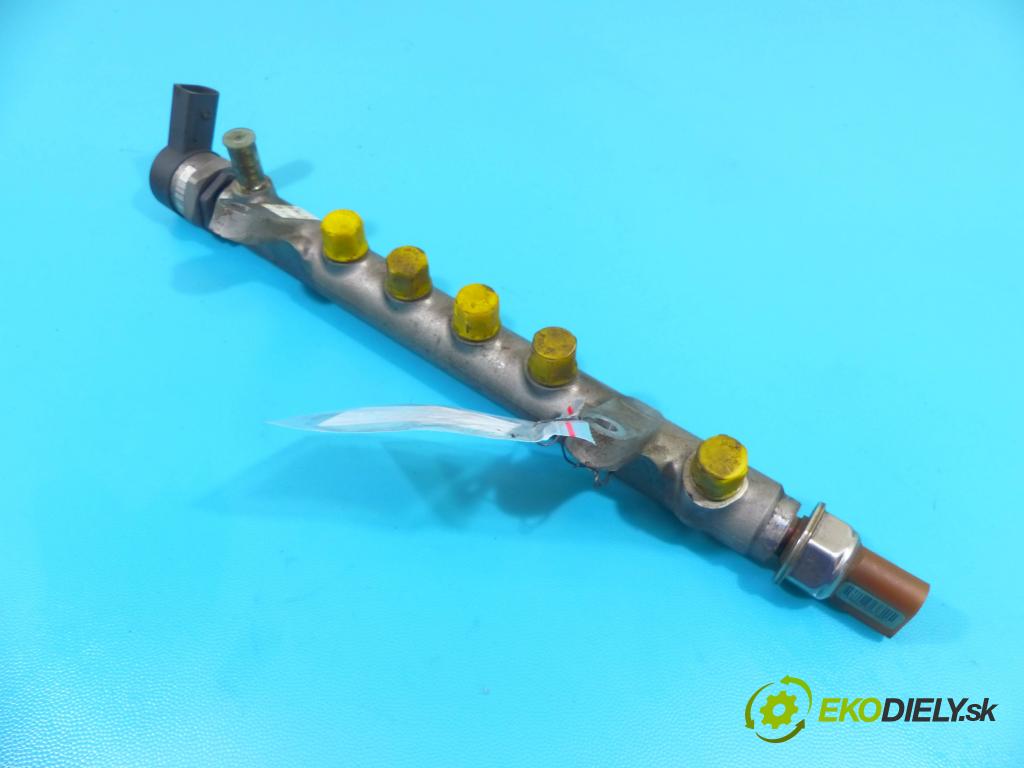 Vw Scirocco II 2008-2017 2.0 tdi 140 HP manual 103 kW 1968 cm3 3- lišta vstrekovacia 03L089G (Vstrekovacie lišty)