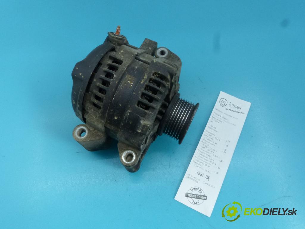 Toyota Verso 2009-2018 2.0 D4D 126 HP manual 93 kW 1998 cm3 5- Alternator (Alternátory)