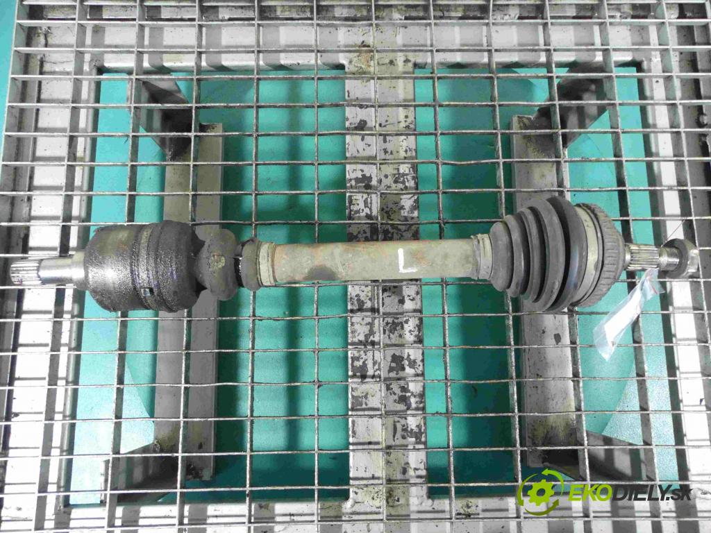 Peugeot 406 2.0 hdi 90 HP manual 66 kW 1997 cm3 4- poloos ľavé  (Poloosy)