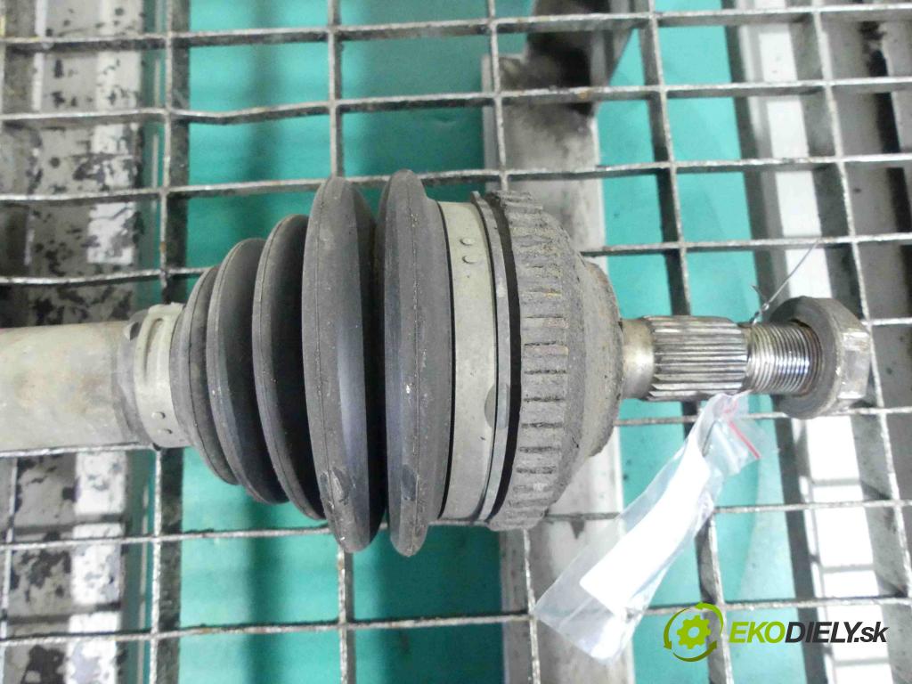 Peugeot 406 2.0 hdi 90 HP manual 66 kW 1997 cm3 4- poloos ľavé (Poloosy)