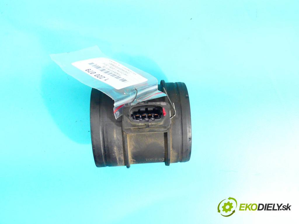 Fiat Croma II 2005-2010 2.4 jtd 200 HP automatic 147 kW 2387 cm3 5- průtokoměr: 0281002763 (Váhy vzduchu)