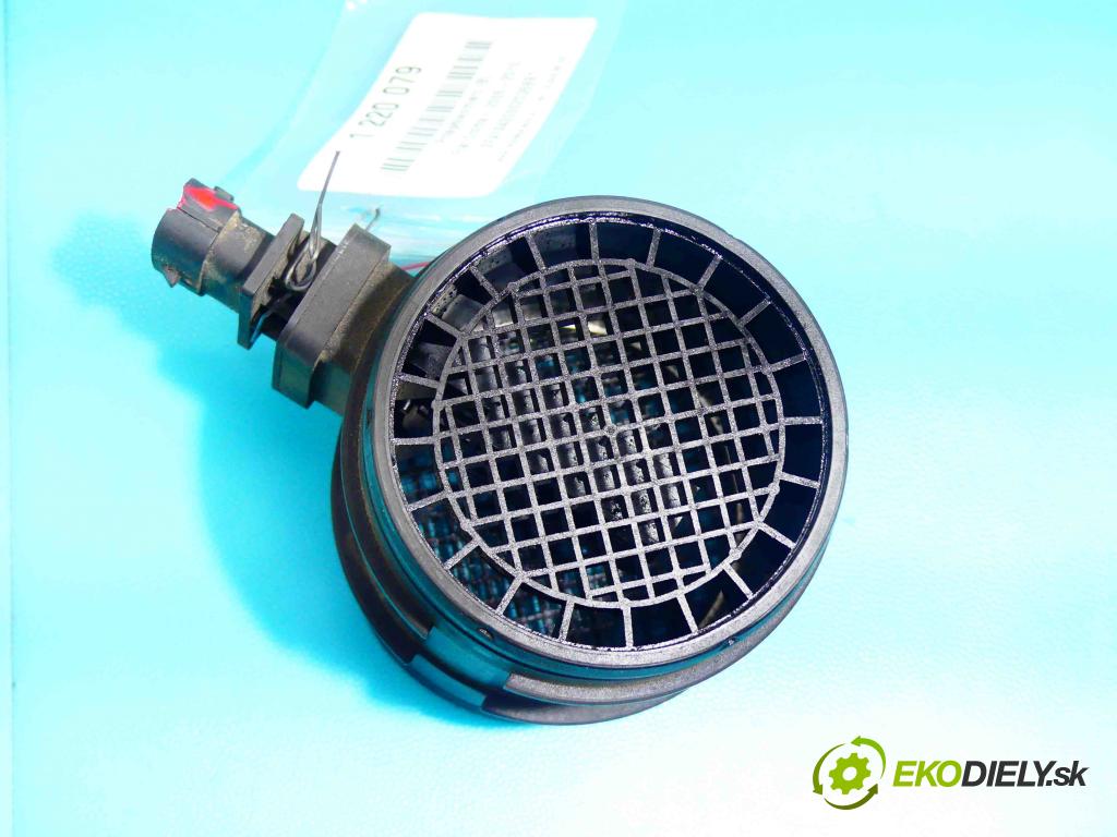 Fiat Croma II 2005-2010 2.4 jtd 200 HP automatic 147 kW 2387 cm3 5- průtokoměr: 0281002763 (Váhy vzduchu)