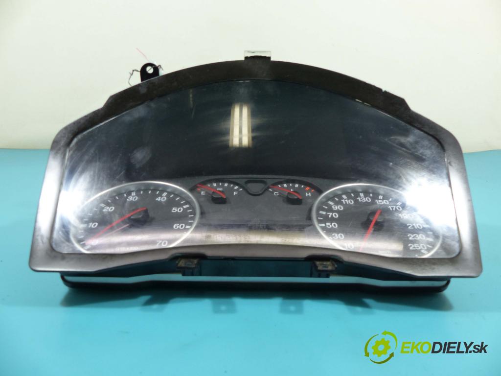 Fiat Croma II 2005-2010 2.4 jtd 200 HP automatic 147 kW 2387 cm3 5- prístrojovka/ budíky 51735924 (Prístrojové dosky, displeje)