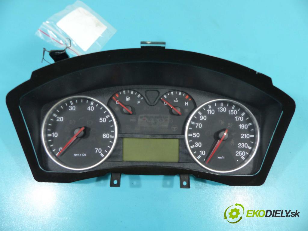 Fiat Croma II 2005-2010 2.4 jtd 200 HP automatic 147 kW 2387 cm3 5- prístrojovka/ budíky 51735924 (Prístrojové dosky, displeje)