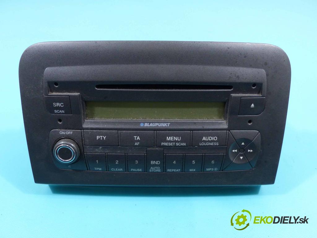 Fiat Croma II 2005-2010 2.4 jtd 200 HP automatic 147 kW 2387 cm3 5- Radio továreň: 7354180460
