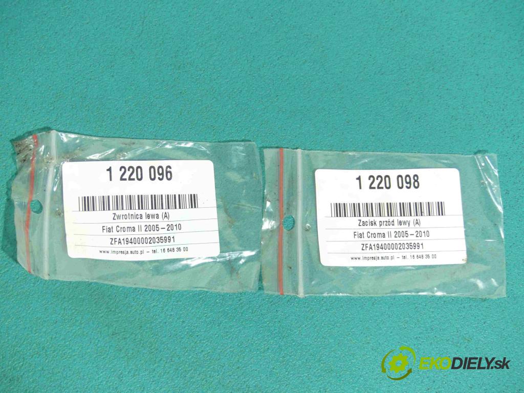 Fiat Croma II 2005-2010 2.4 jtd 200 HP automatic 147 kW 2387 cm3 5- náboj ľavé  (Náboje)