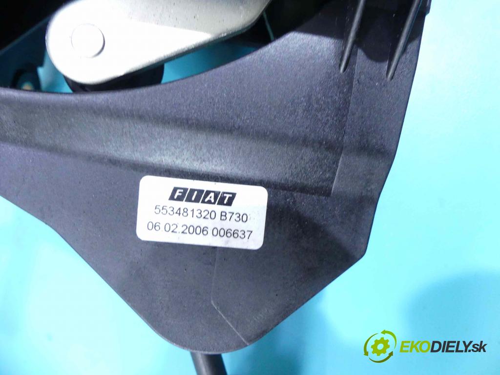 Fiat Croma II 2005-2010 2.4 jtd 200 HP automatic 147 kW 2387 cm3 5- Páka: Změny: stupeň,rýchlosť 553481320 (Rýchlostné páky / kulisy)