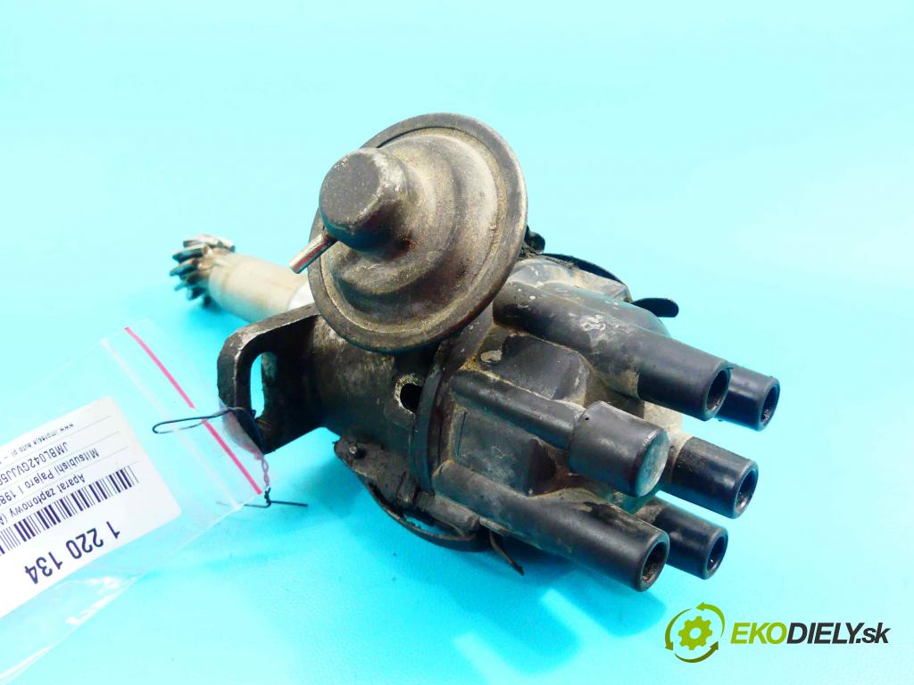 Mitsubishi Pajero I 1982-1991 2.5 karburátor: 103 HP manual 76 kW 2531 cm3 3- rozdeľovač T3T61980A (Rozdeľovače)