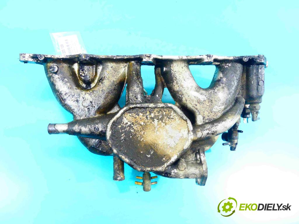 Mitsubishi Pajero I 1982-1991 2.5 karburátor: 103 HP manual 76 kW 2531 cm3 3- zvod nasávací  (Sacie potrubia)