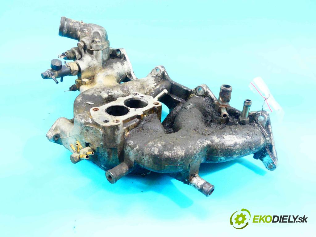 Mitsubishi Pajero I 1982-1991 2.5 karburátor: 103 HP manual 76 kW 2531 cm3 3- zvod nasávací  (Sacie potrubia)