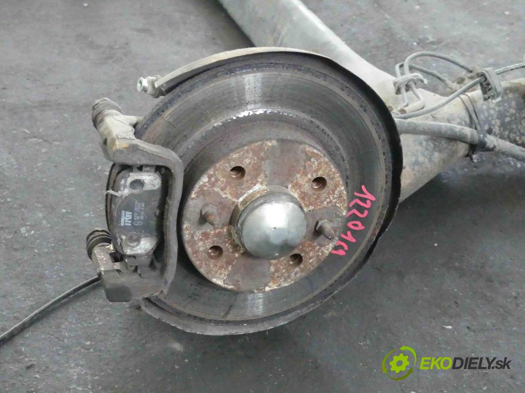 Fiat Punto II 1999-2010 1.9 jtd 101 hp manual 74 kW 1910 cm3 3- zadní výztuha