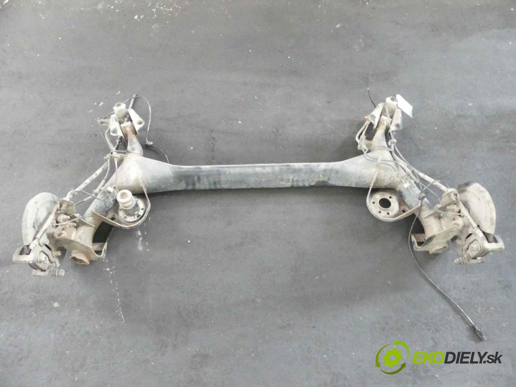 Fiat Punto II 1999-2010 1.9 jtd 101 hp manual 74 kW 1910 cm3 3- zadní výztuha 