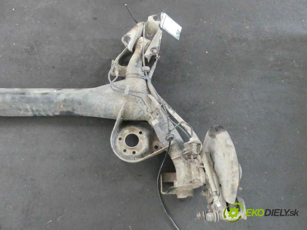 Fiat Punto II 1999-2010 1.9 jtd 101 hp manual 74 kW 1910 cm3 3- zadní výztuha