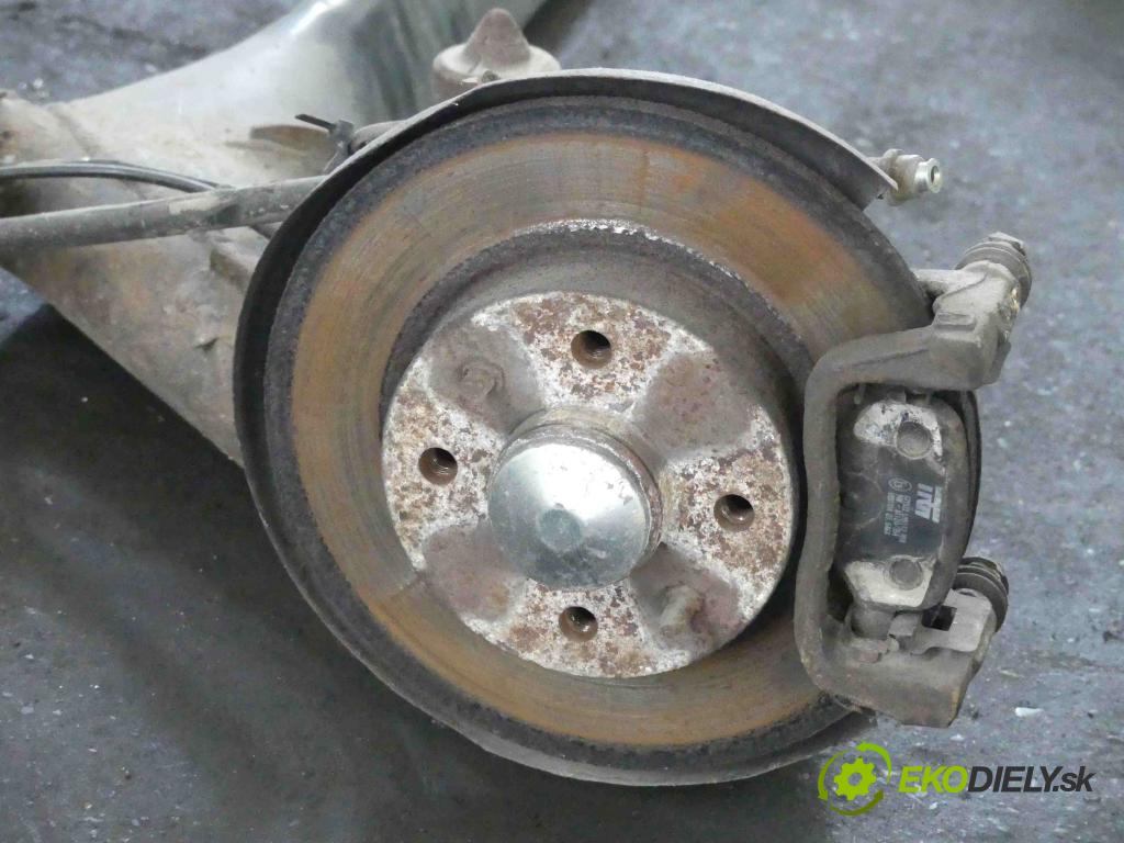 Fiat Punto II 1999-2010 1.9 jtd 101 hp manual 74 kW 1910 cm3 3- zadní výztuha